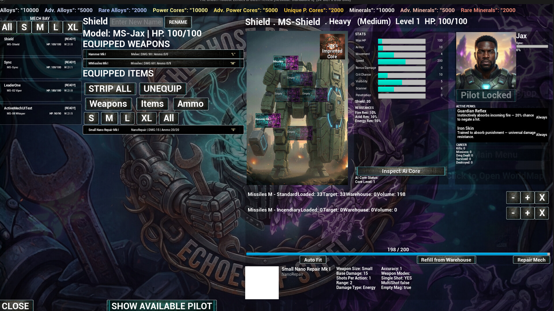 The Ghost Protocol: Echoes of Steel screenshot 1