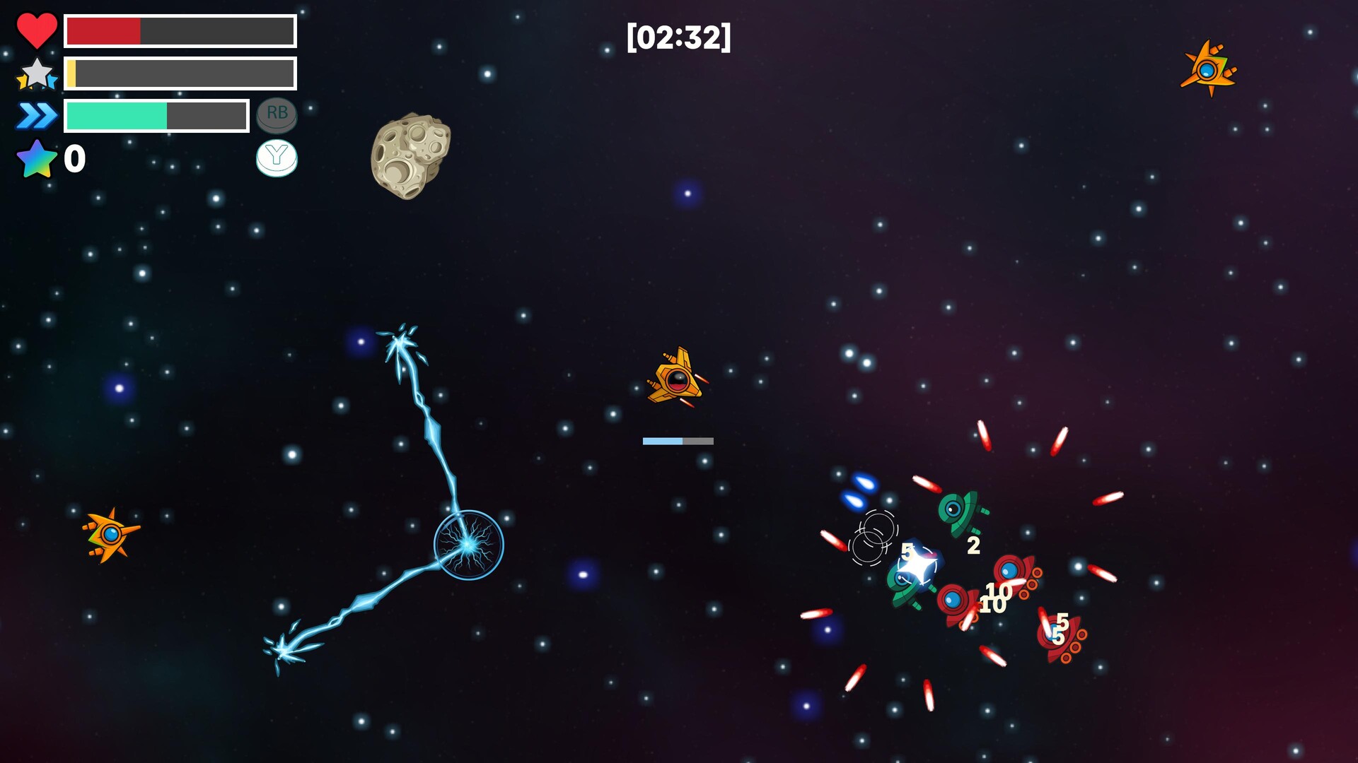 StarRush screenshot 5