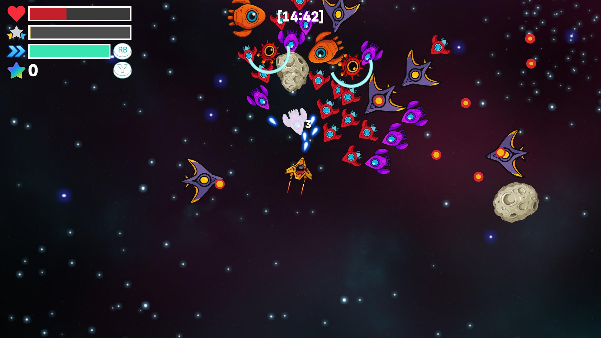 StarRush screenshot 1
