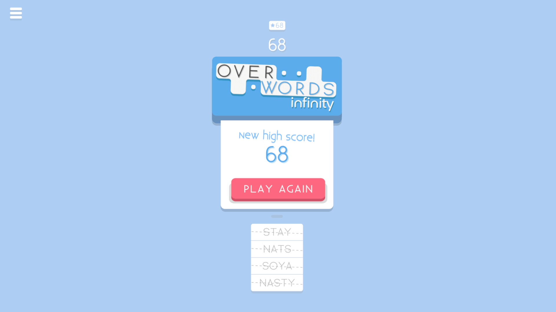 Overwords: Infinity screenshot 5