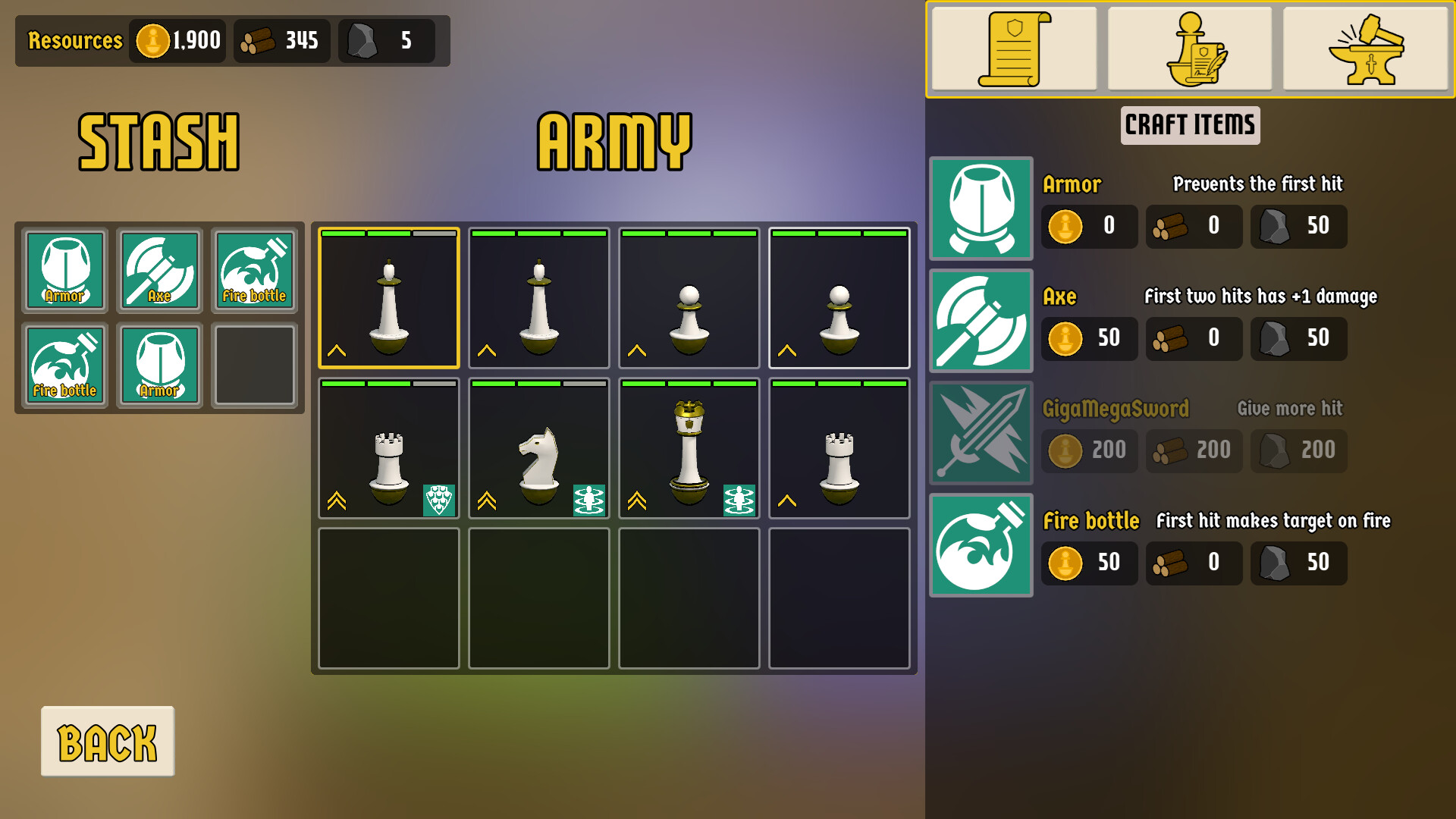 Rooklike Gambit screenshot 4