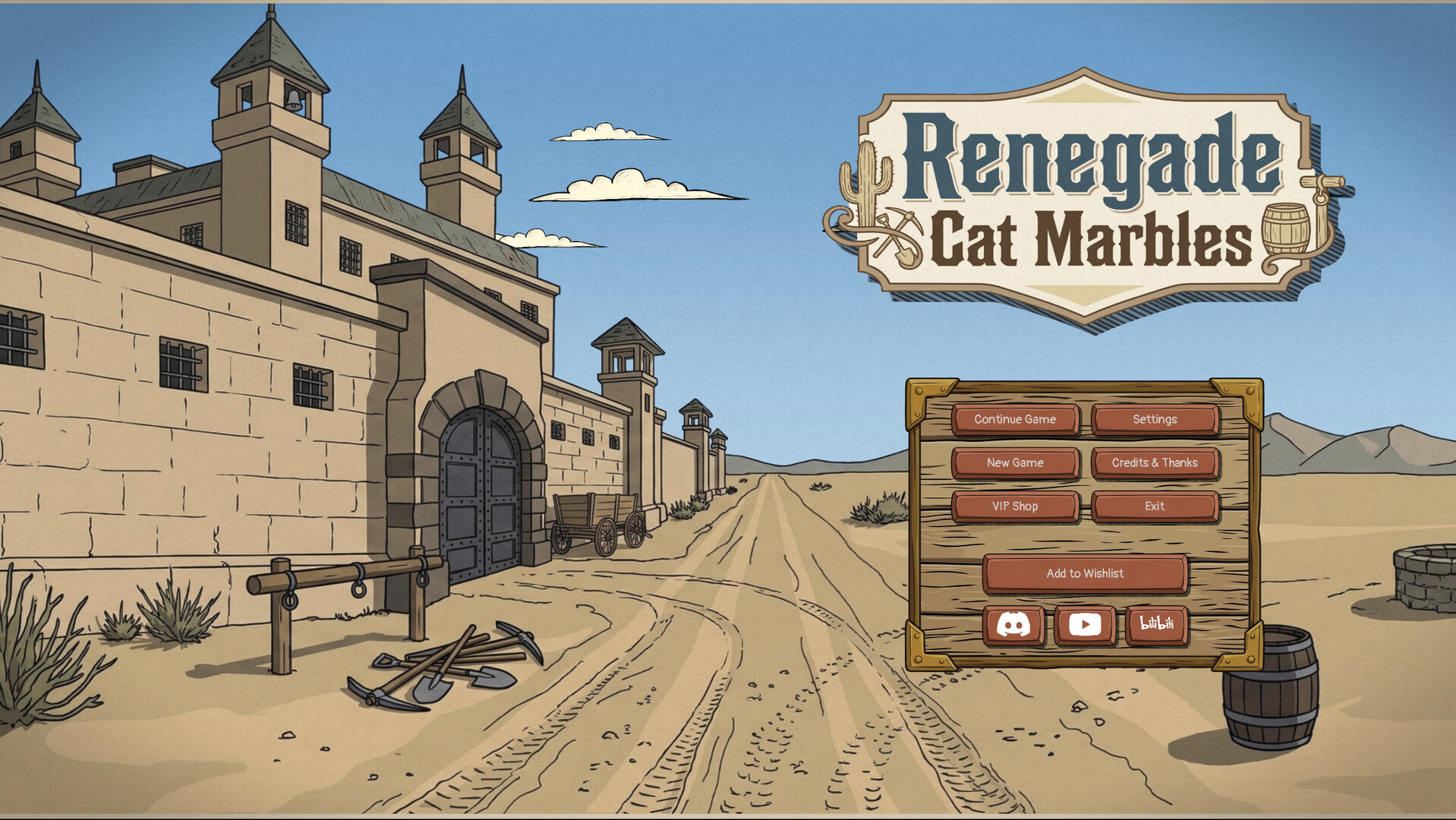 Renegade Cat Marbles screenshot 1
