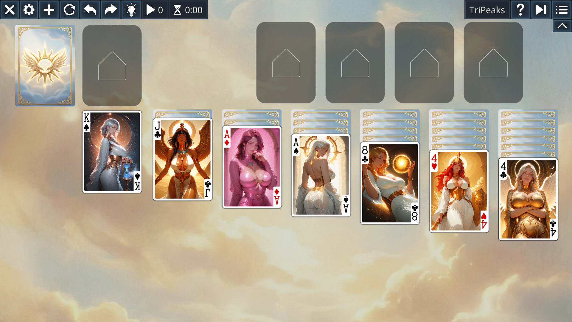 Lust Solitaire: Horny Cards screenshot 14