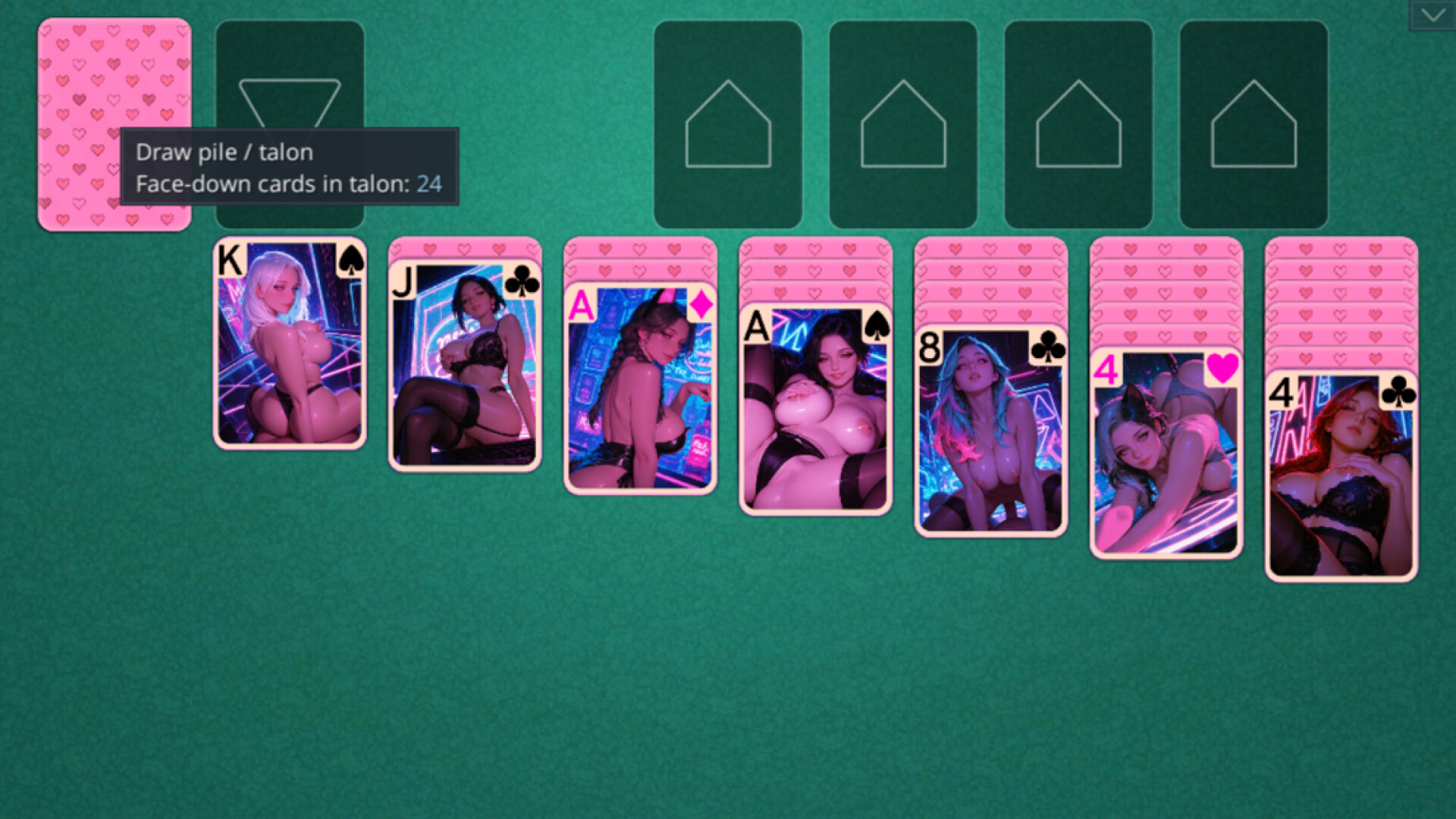 Lust Solitaire: Horny Cards screenshot 3