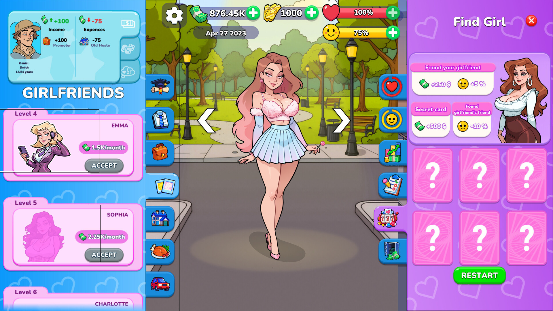 Sex King: From Rags to Sexcess screenshot 4
