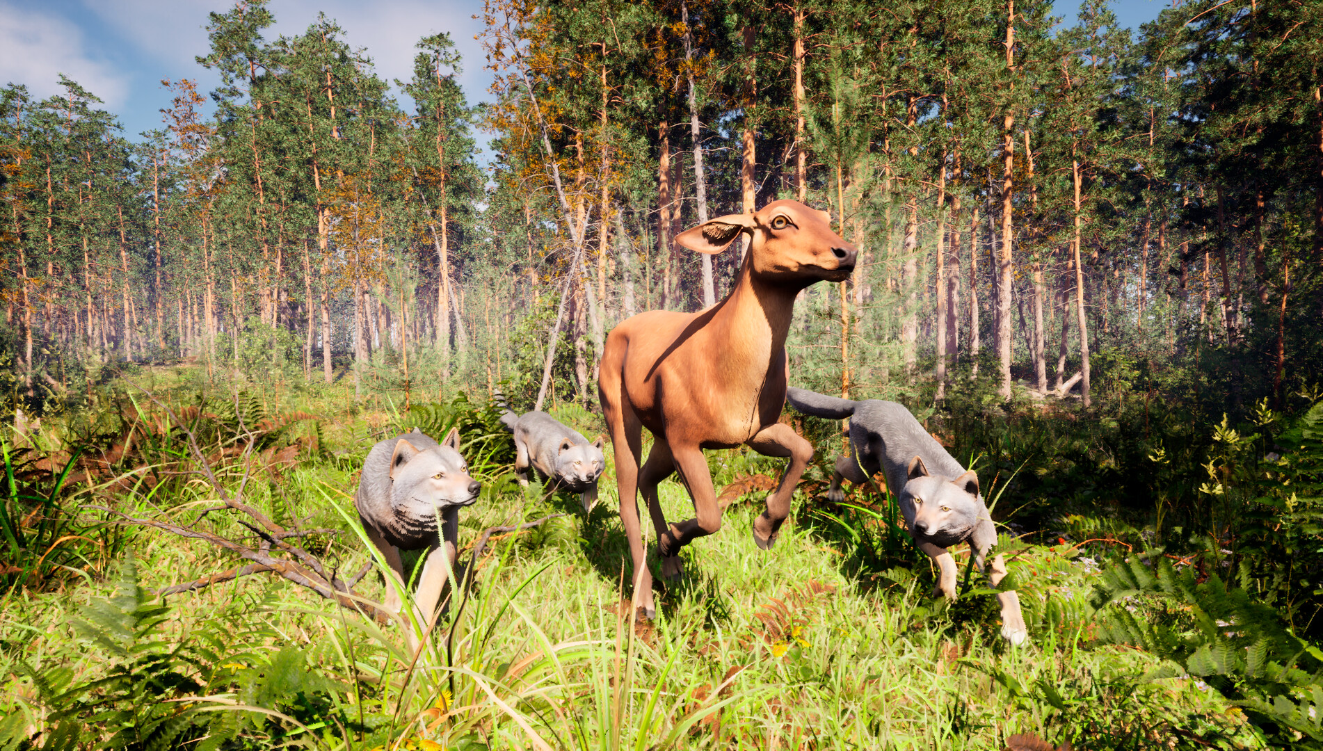 Susia - Wolf Life Simulator screenshot 1
