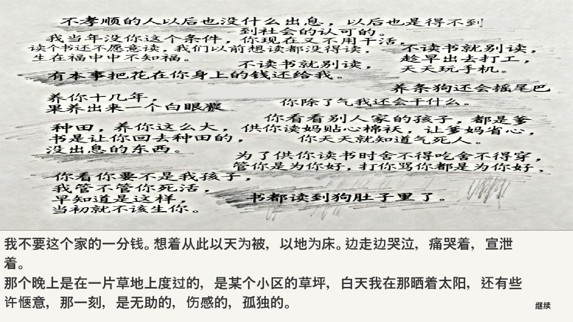 家长看不见的日记 screenshot 4