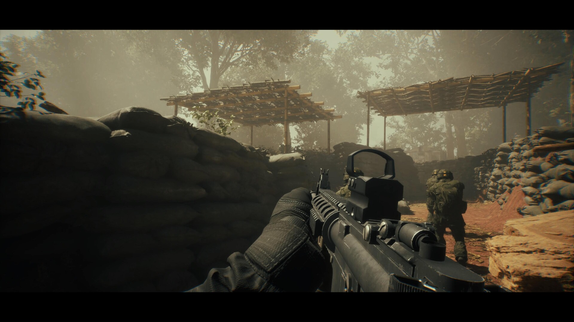 T.R.K : BORDER LINE screenshot 4
