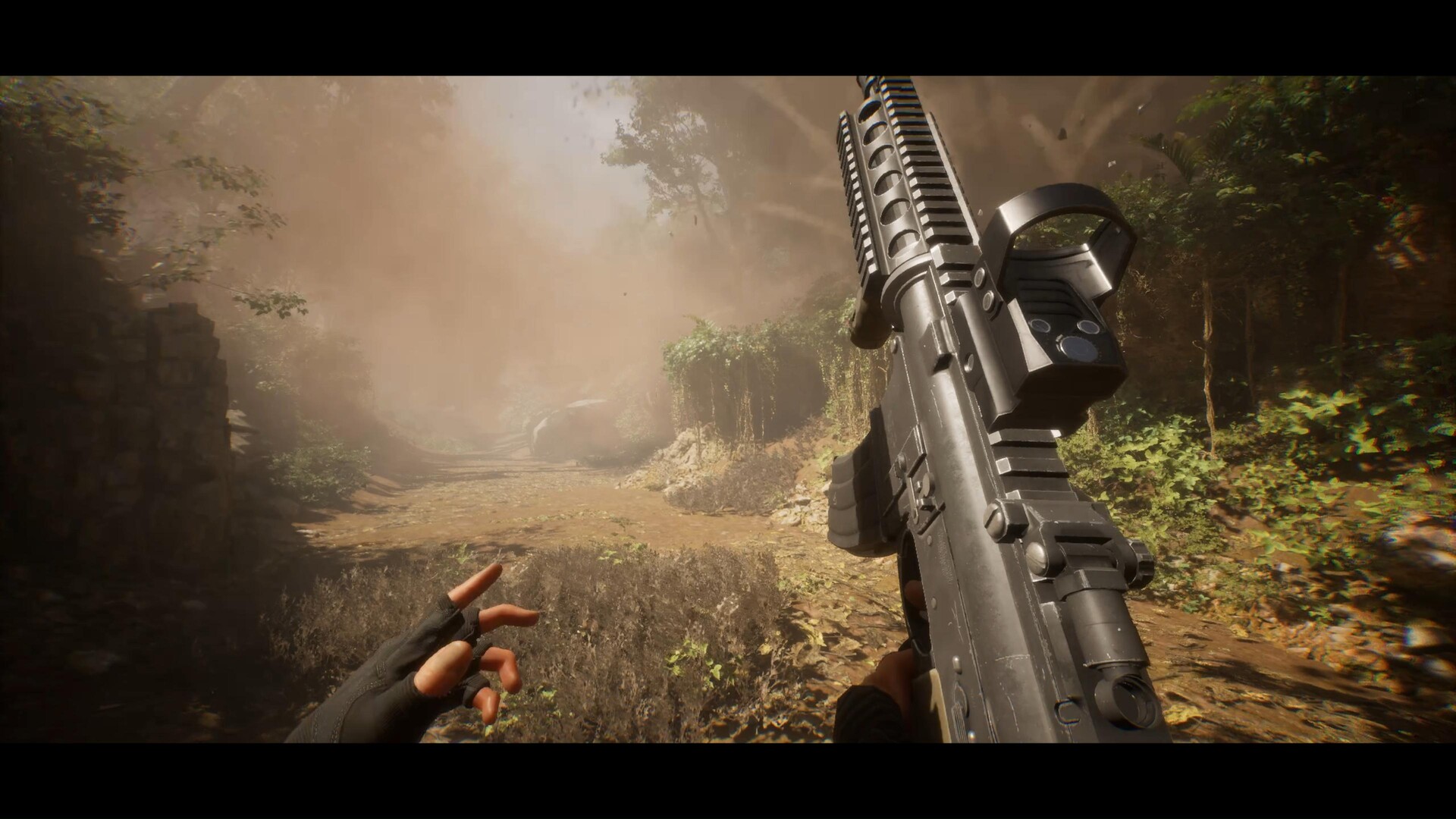 T.R.K : BORDER LINE screenshot 11
