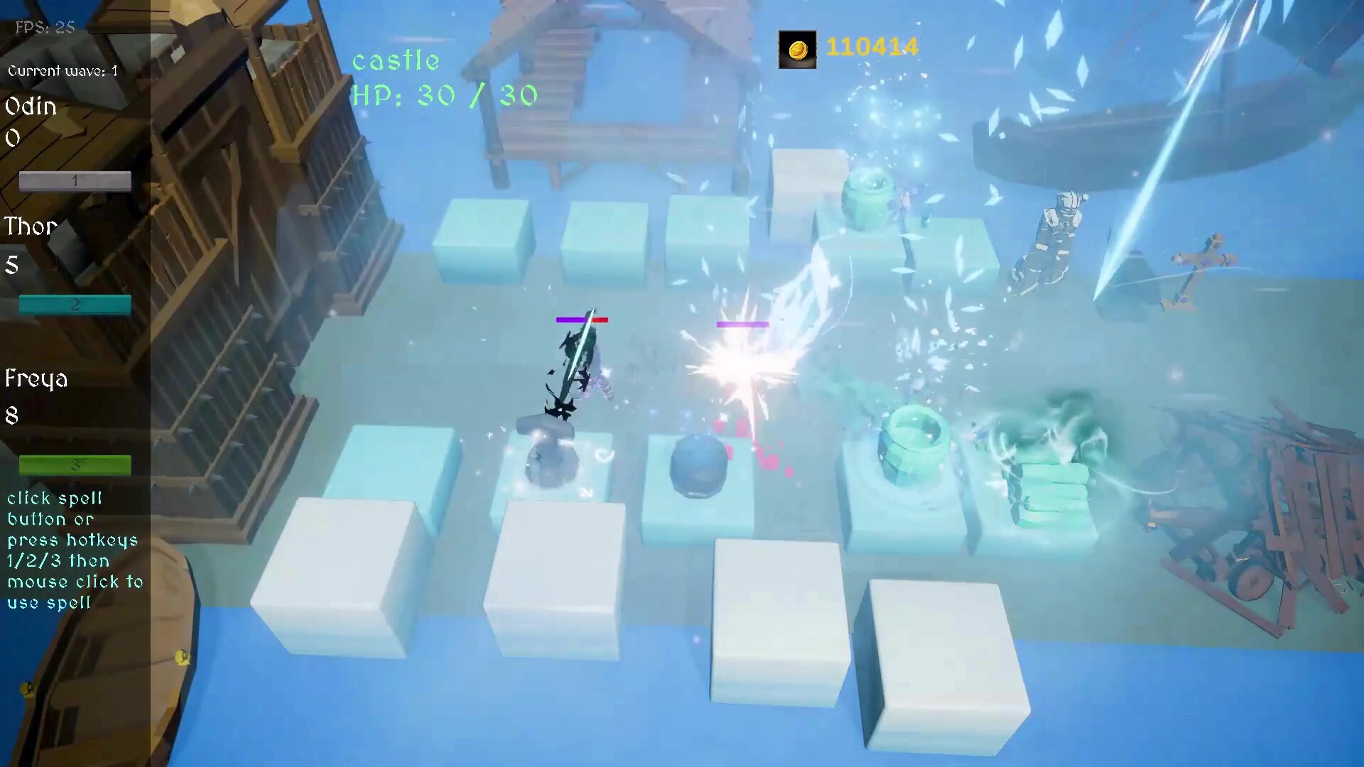 Kingdom Contracts Tower Defense Incremental screenshot 3