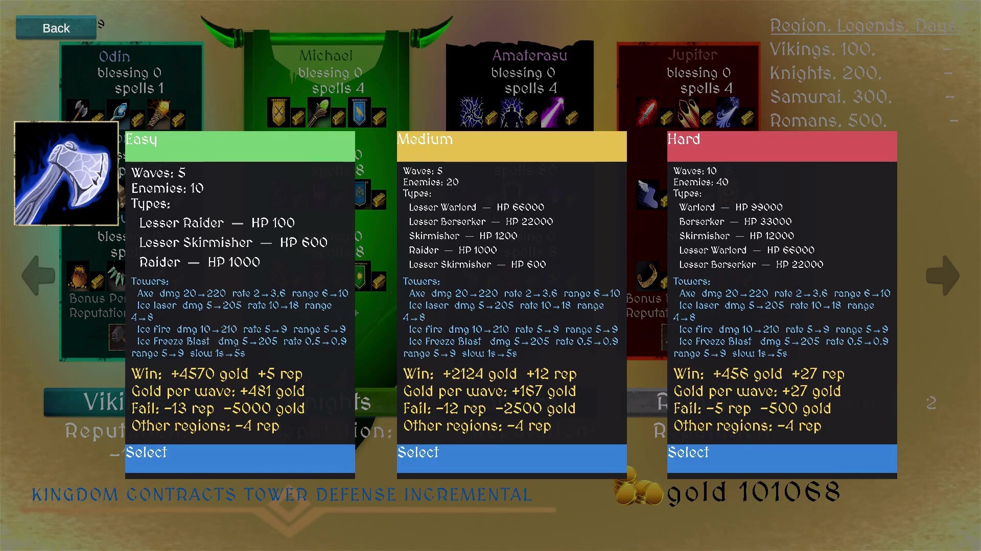 Kingdom Contracts Tower Defense Incremental screenshot 6