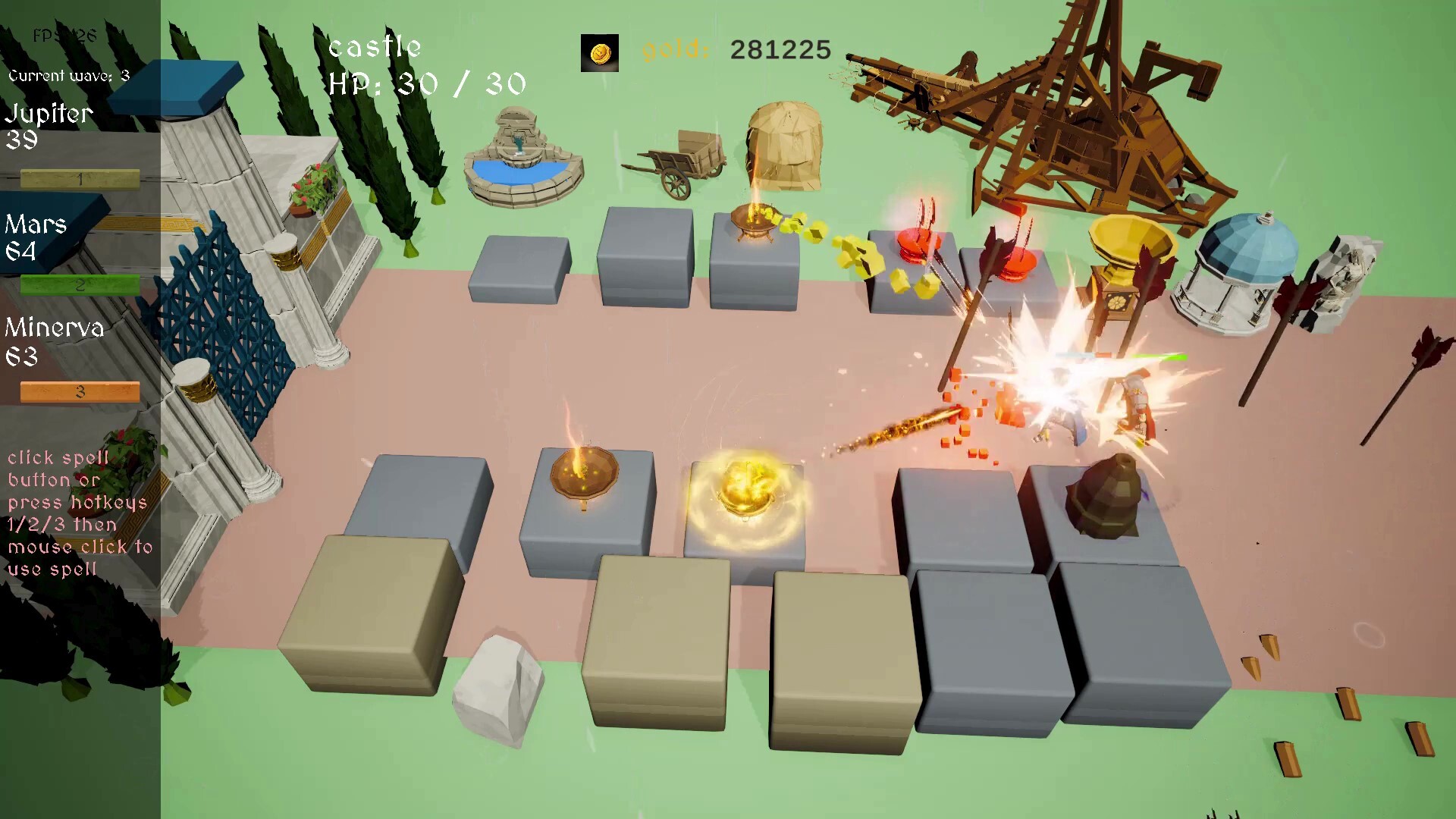 Kingdom Contracts Tower Defense Incremental screenshot 1