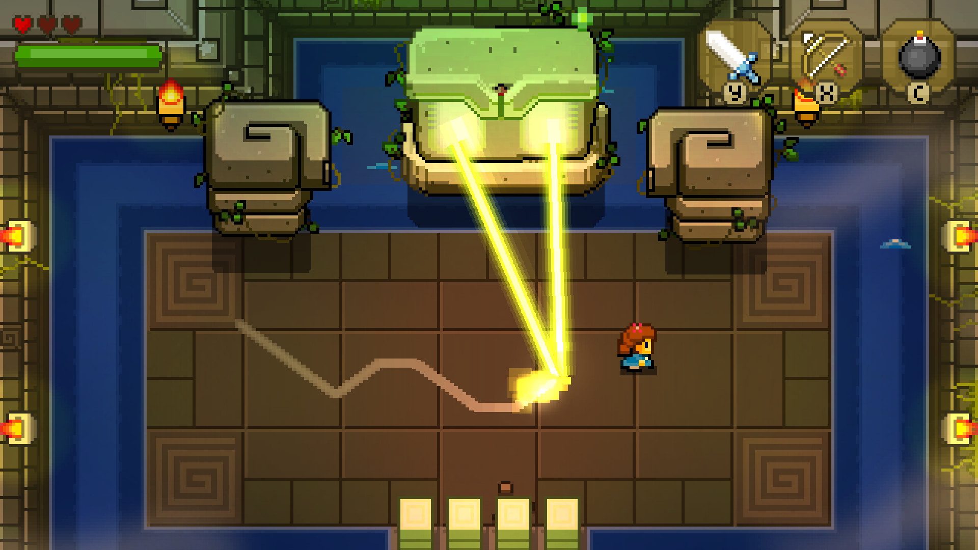 Blossom Tales: The Sleeping King screenshot 1