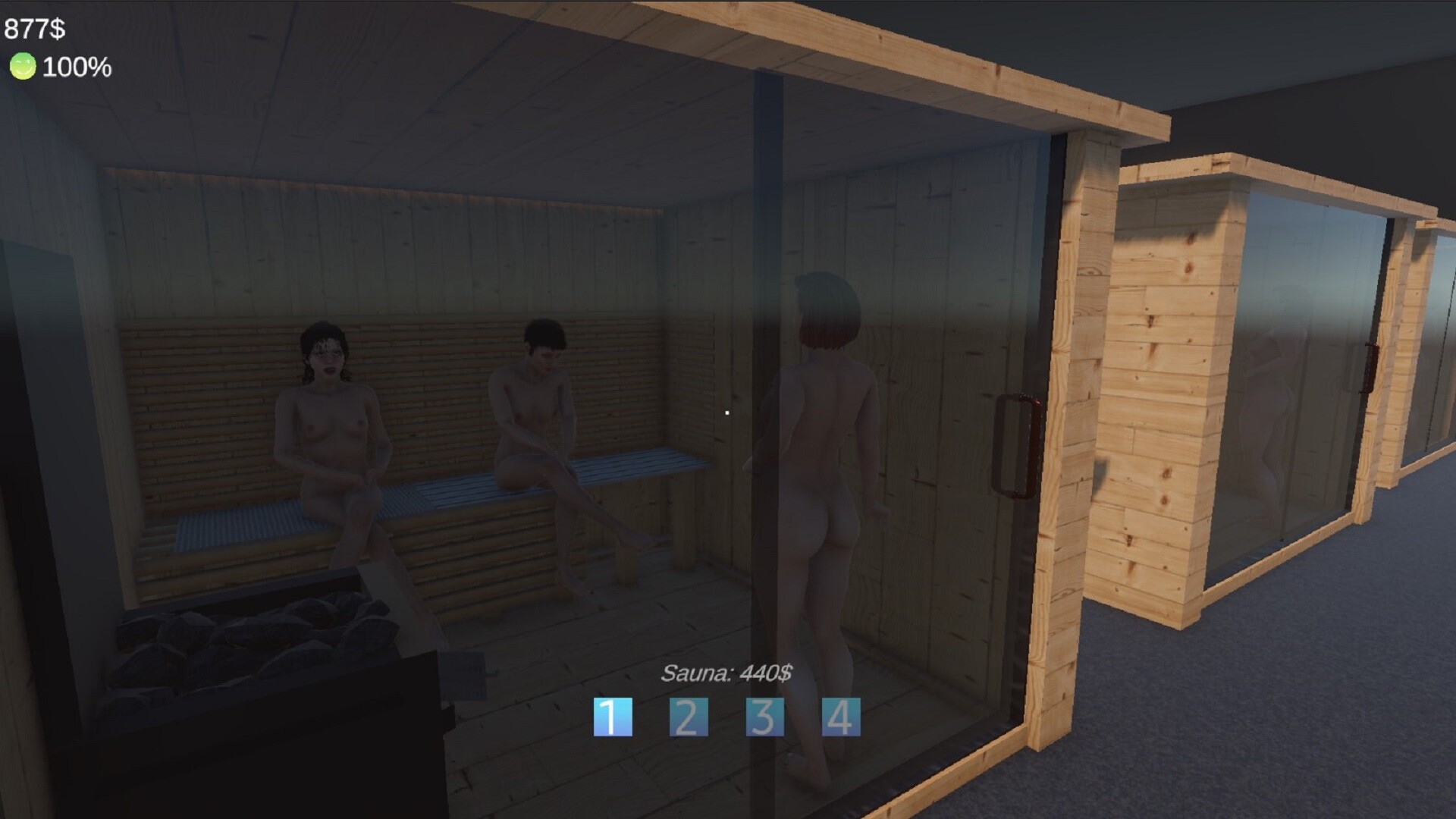 Hot Girls Gym - Nudist Gym Manager screenshot 8