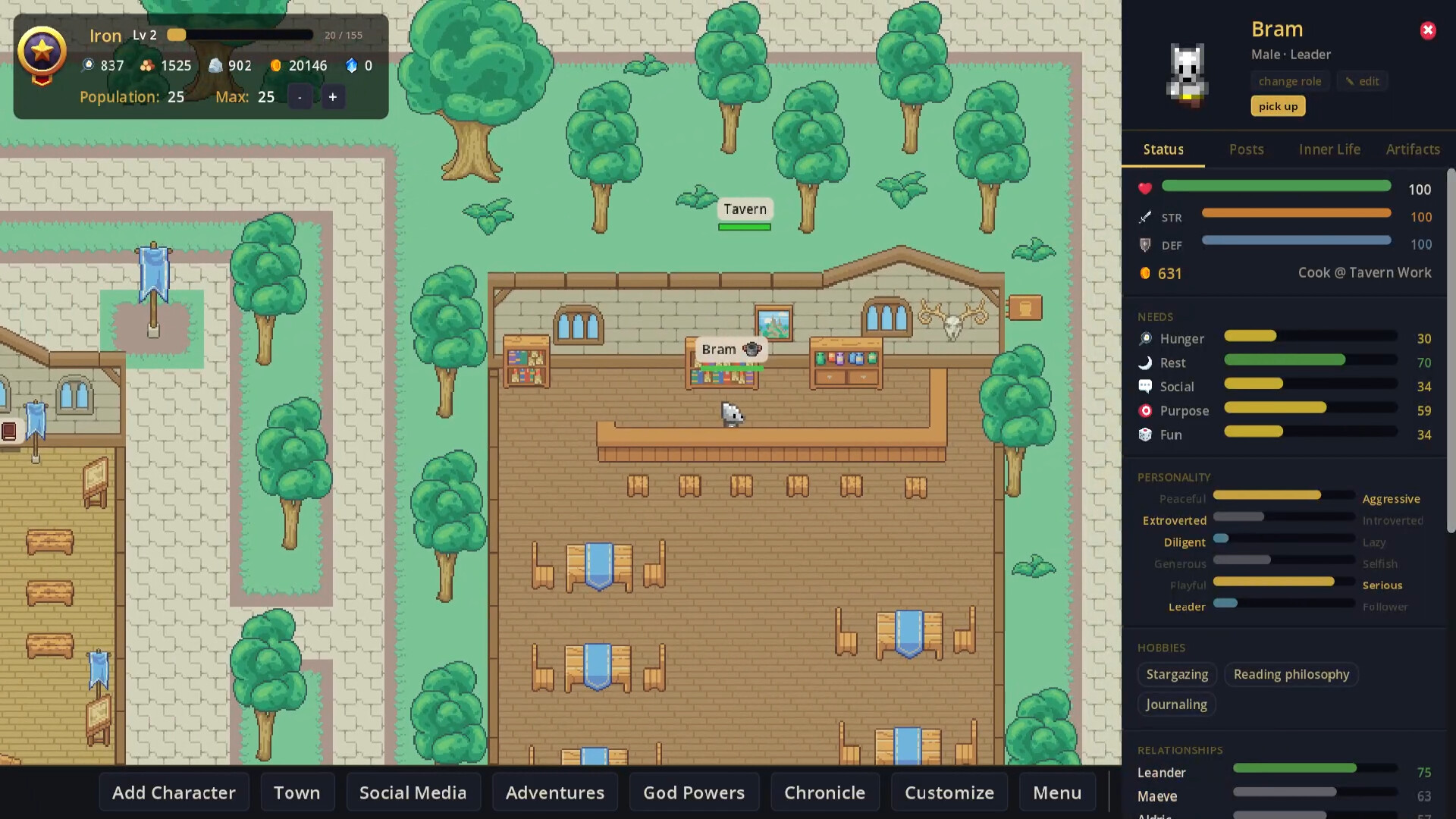 AI Society screenshot 5