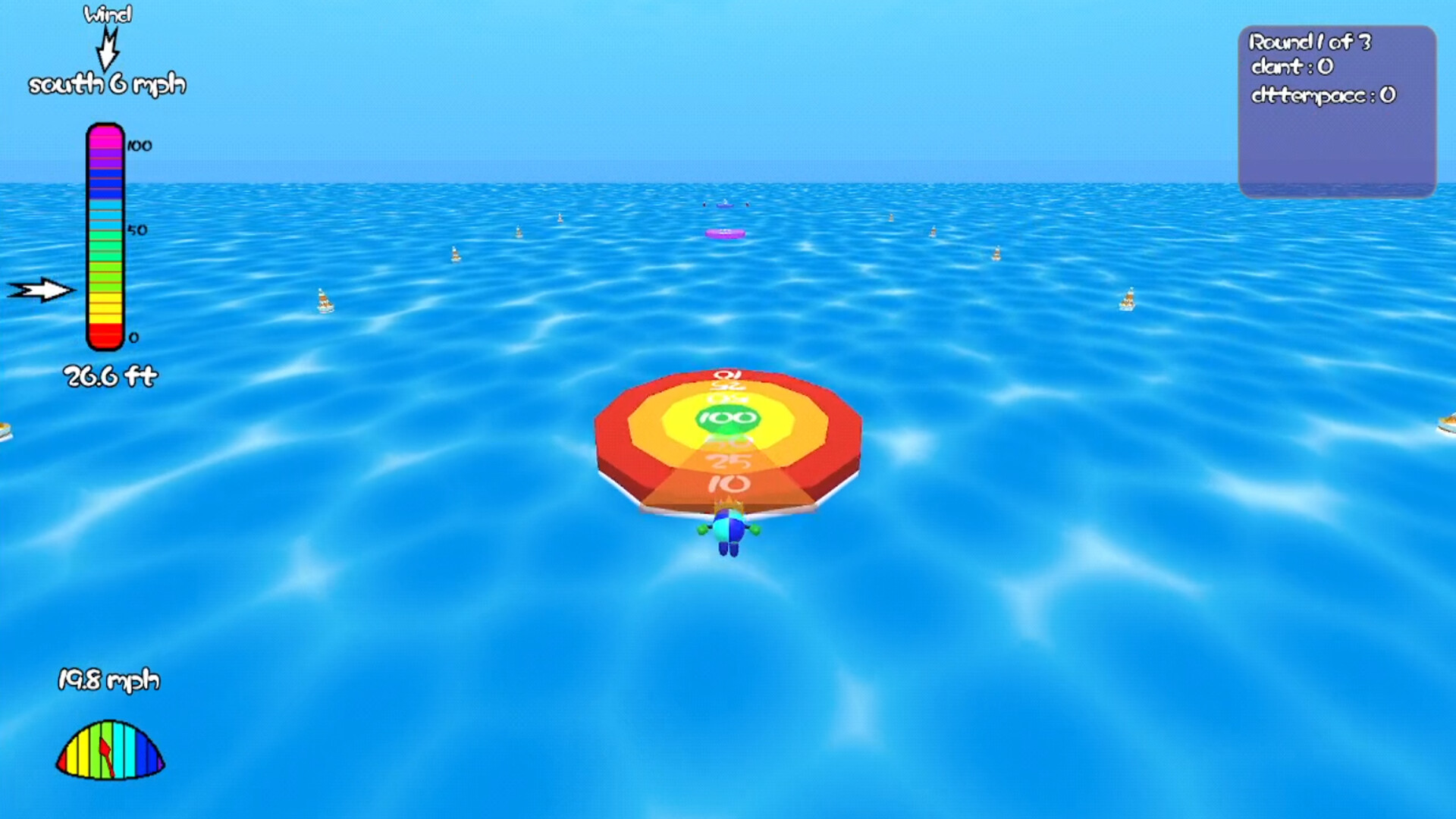 Mega Bunny Blast 3D screenshot 1