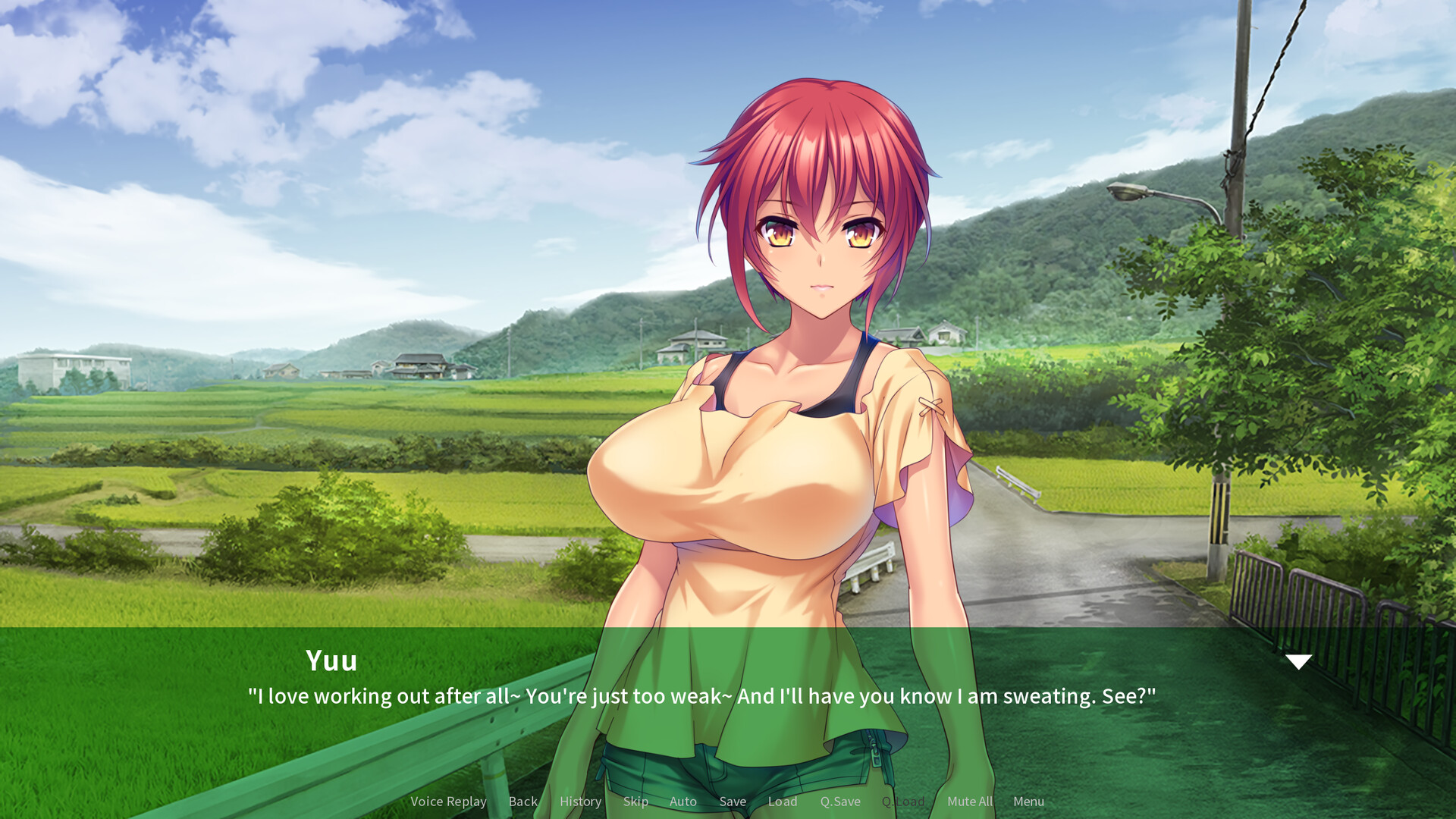 Countryside Cumsluts screenshot 4