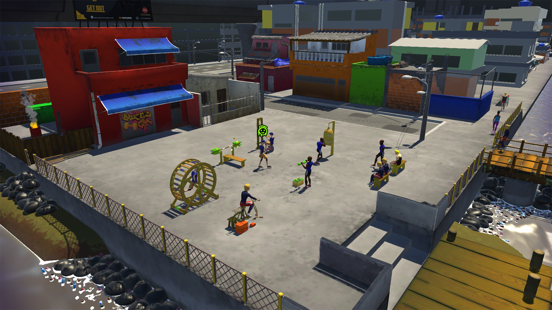 Bruce's Gym screenshot 2