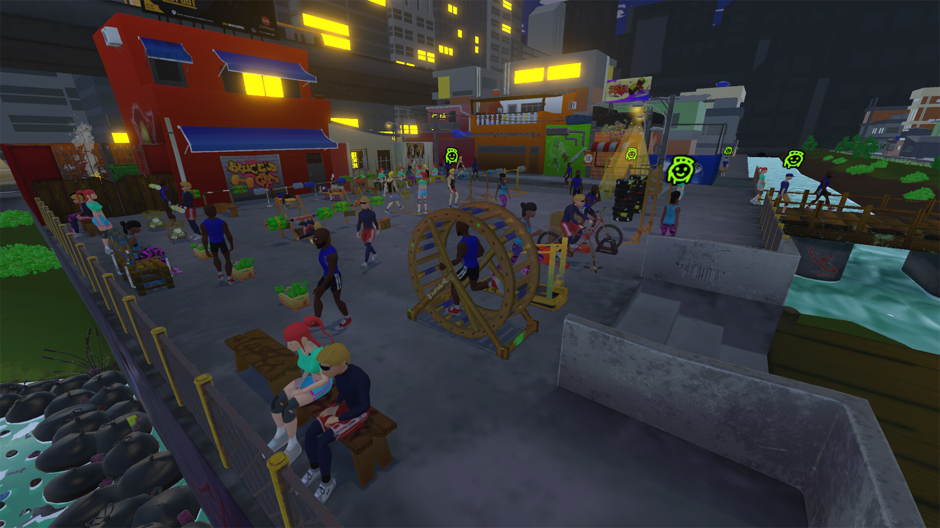 Bruce's Gym screenshot 6