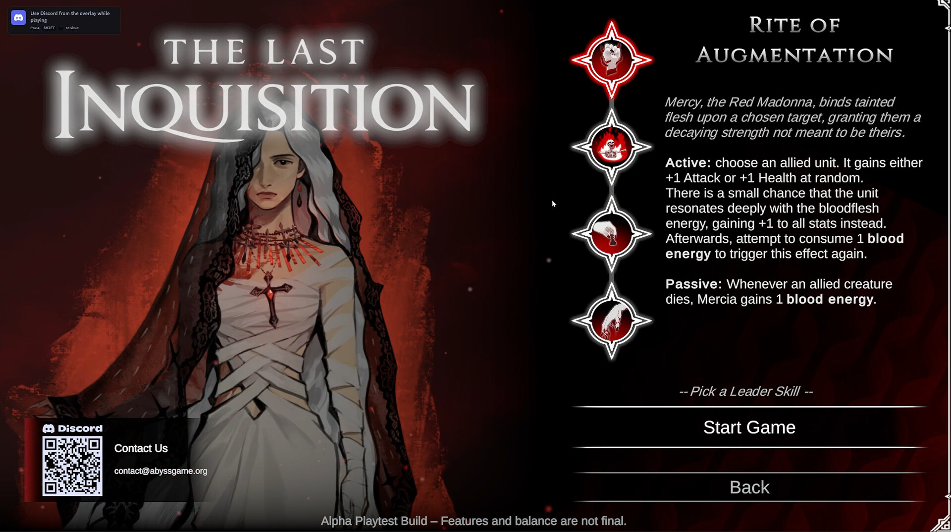 The Last Inquisition screenshot 1