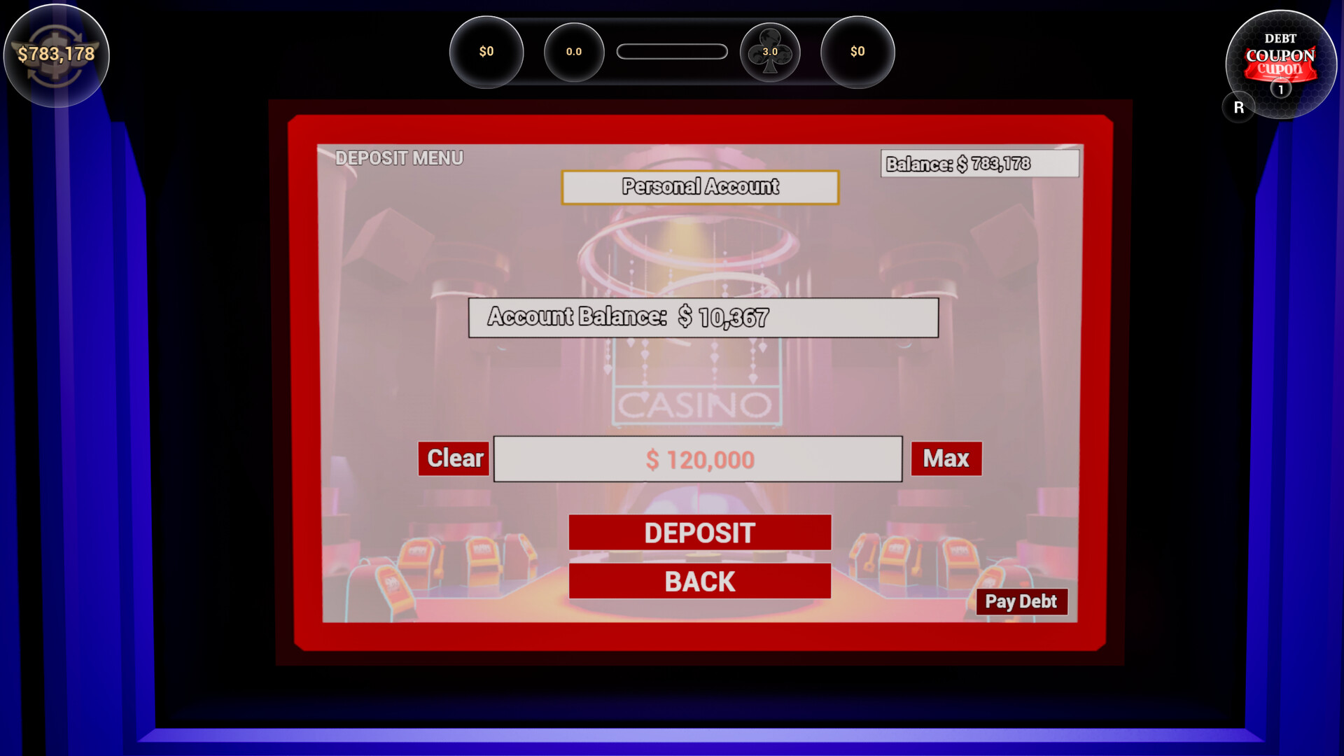 Gambling Simulator - Win it All or Lose it All screenshot 8