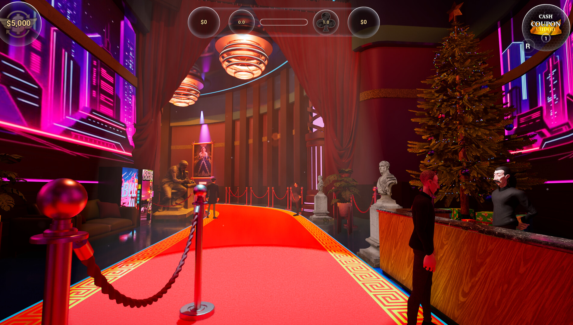 Gambling Simulator - Win it All or Lose it All screenshot 1