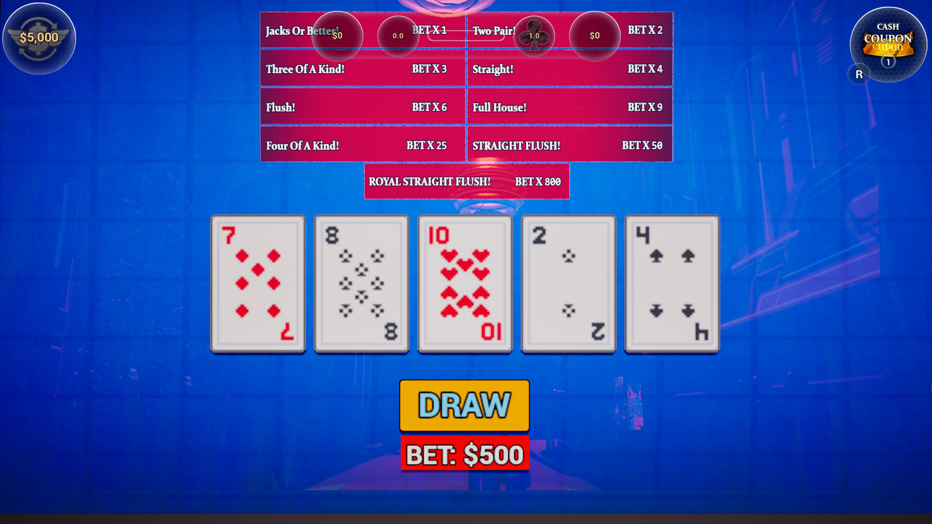Gambling Simulator - Win it All or Lose it All screenshot 6