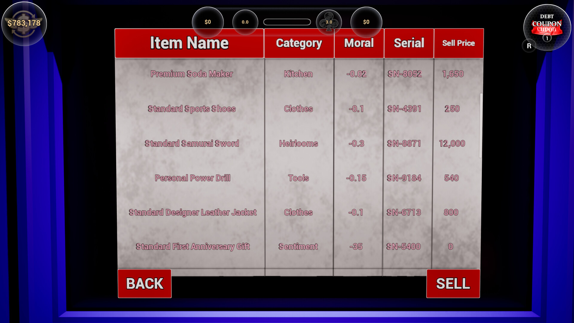 Gambling Simulator - Win it All or Lose it All screenshot 10