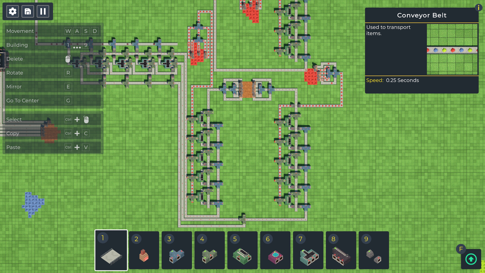 Pixel Factory screenshot 5