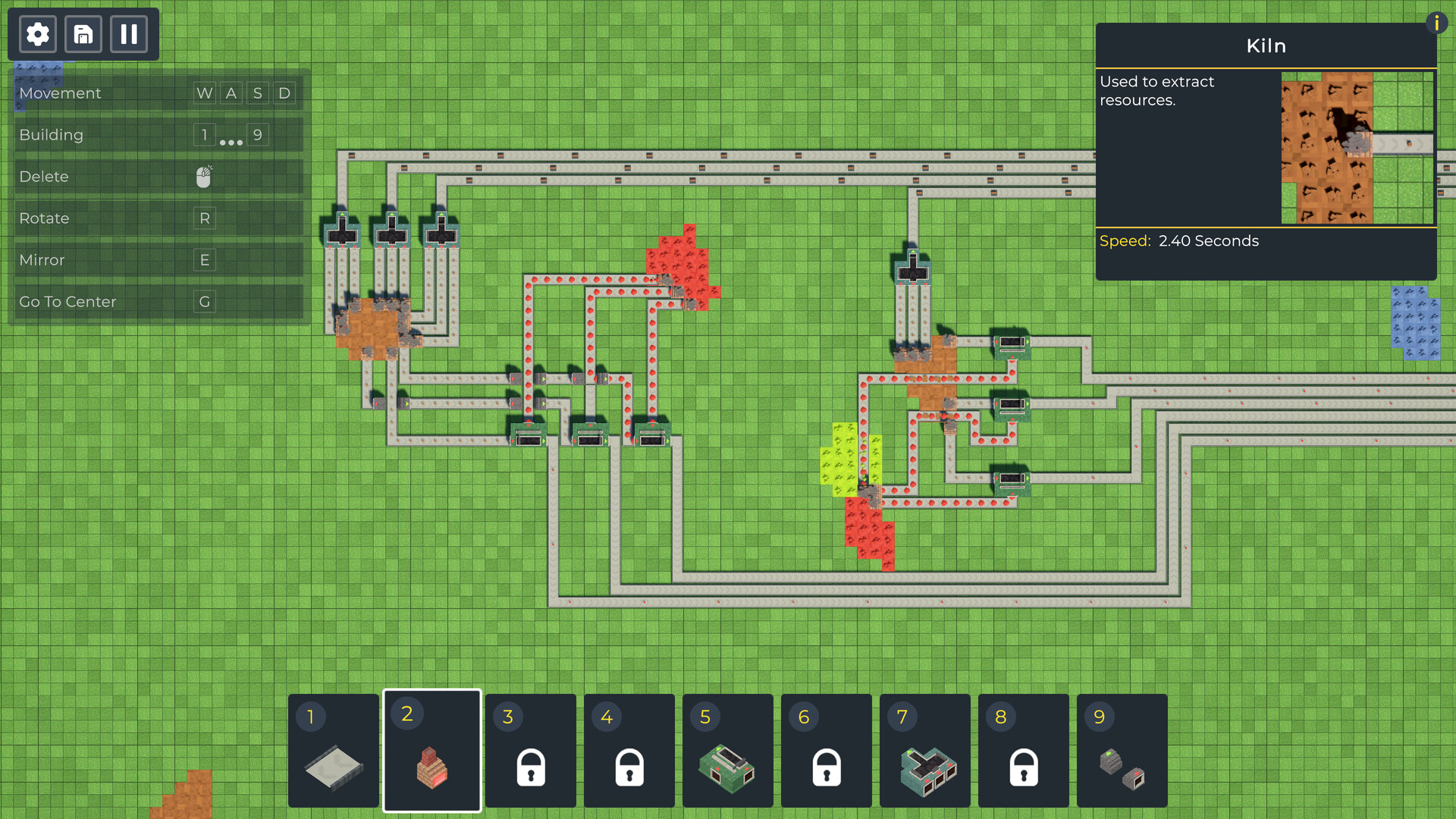 Pixel Factory screenshot 2