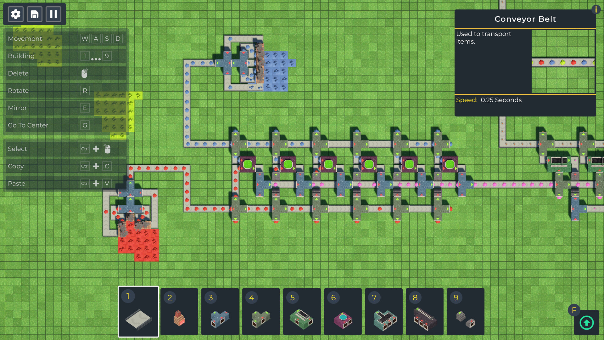 Pixel Factory screenshot 3