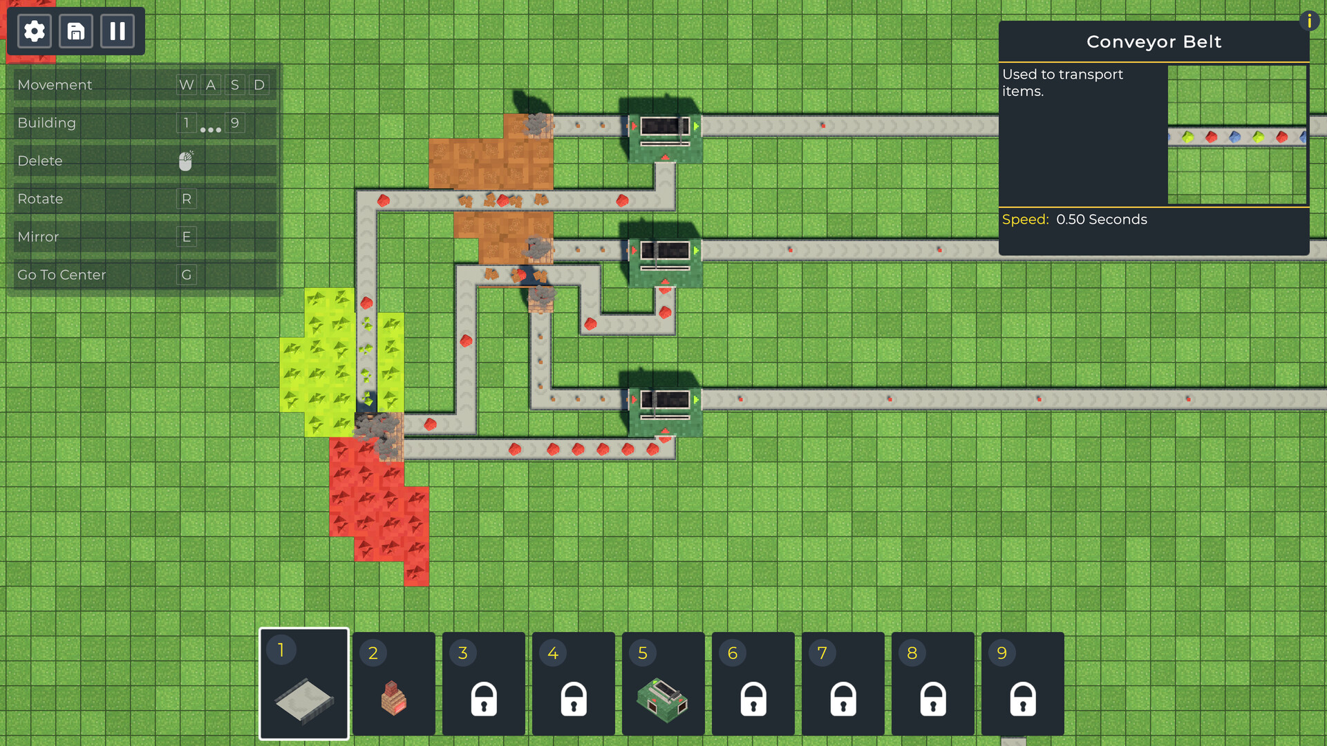 Pixel Factory screenshot 1