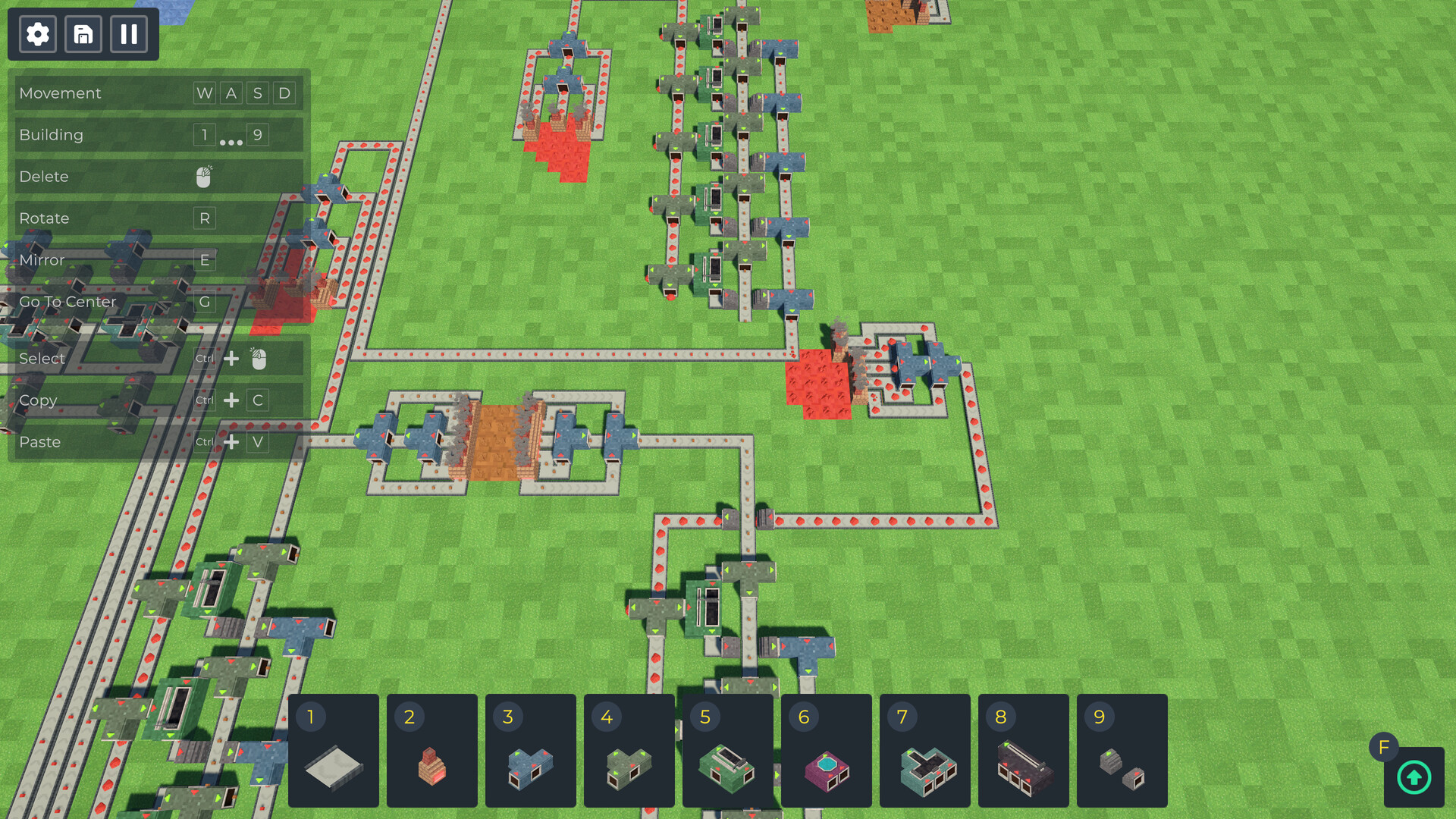Pixel Factory screenshot 4