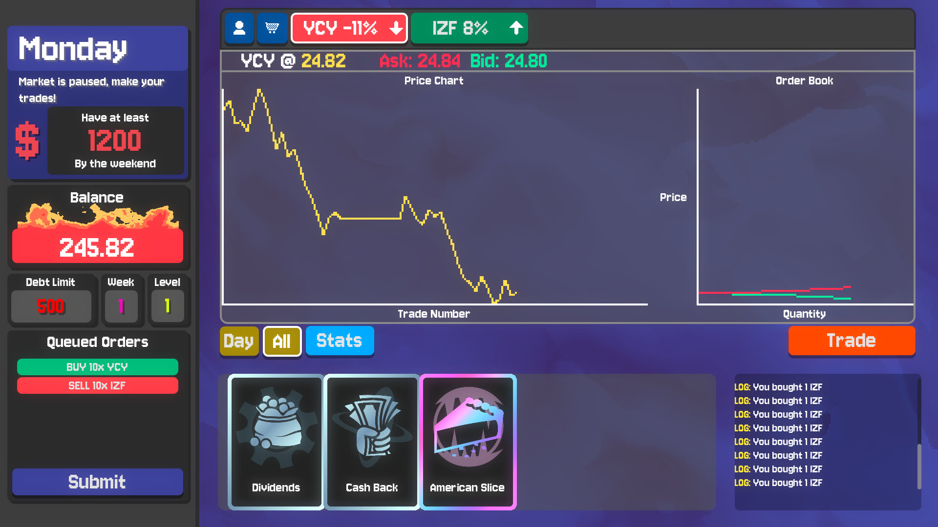 Investor Hubris screenshot 5