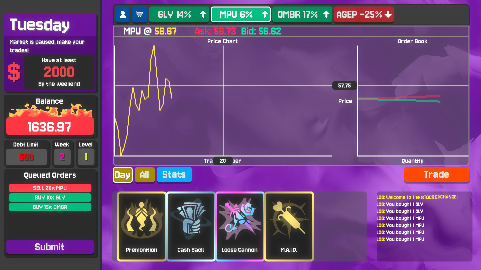 Investor Hubris screenshot 1