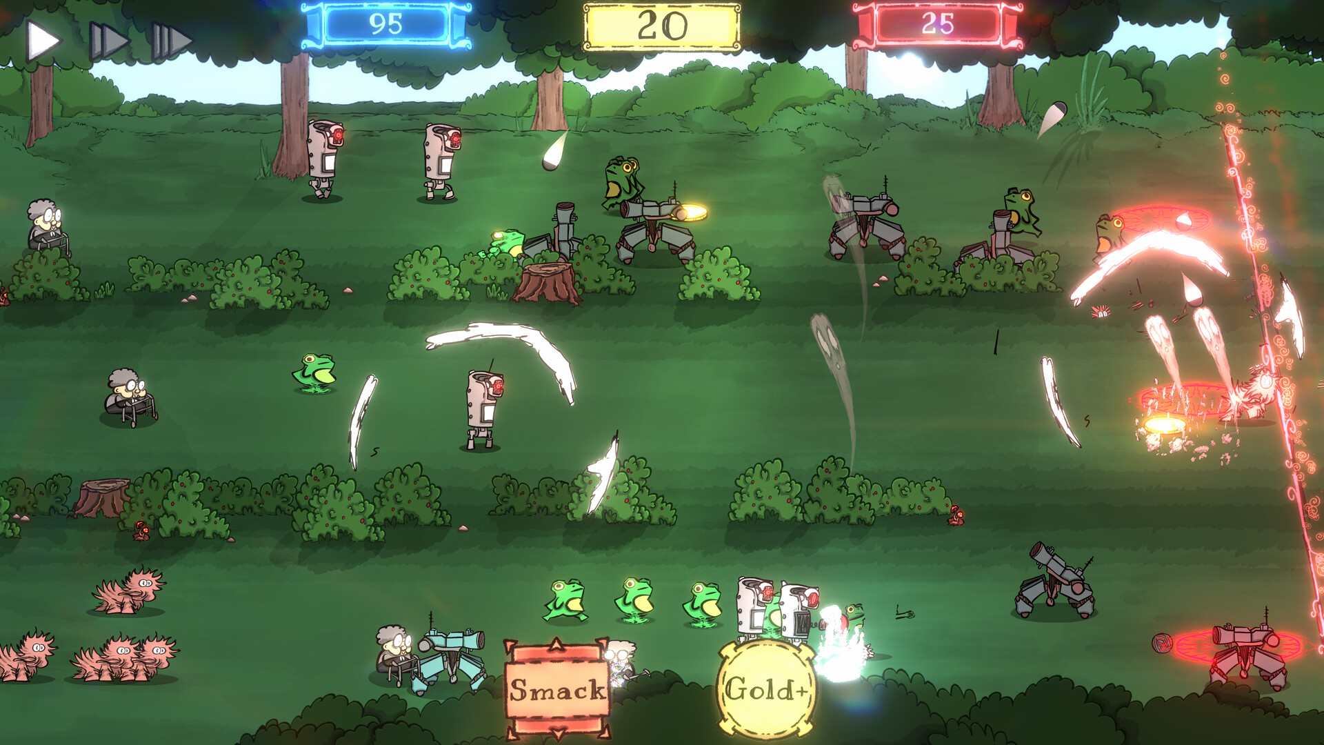 Summon the Commoners screenshot 1