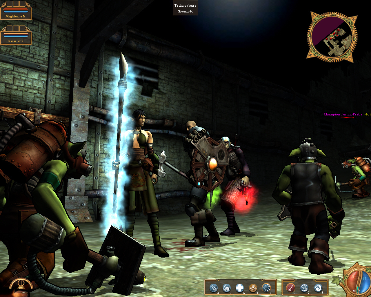 Silverfall: Earth Awakening screenshot 1