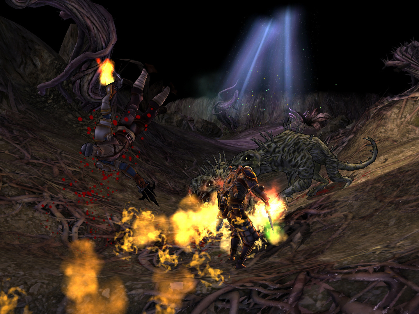Silverfall: Earth Awakening screenshot 2
