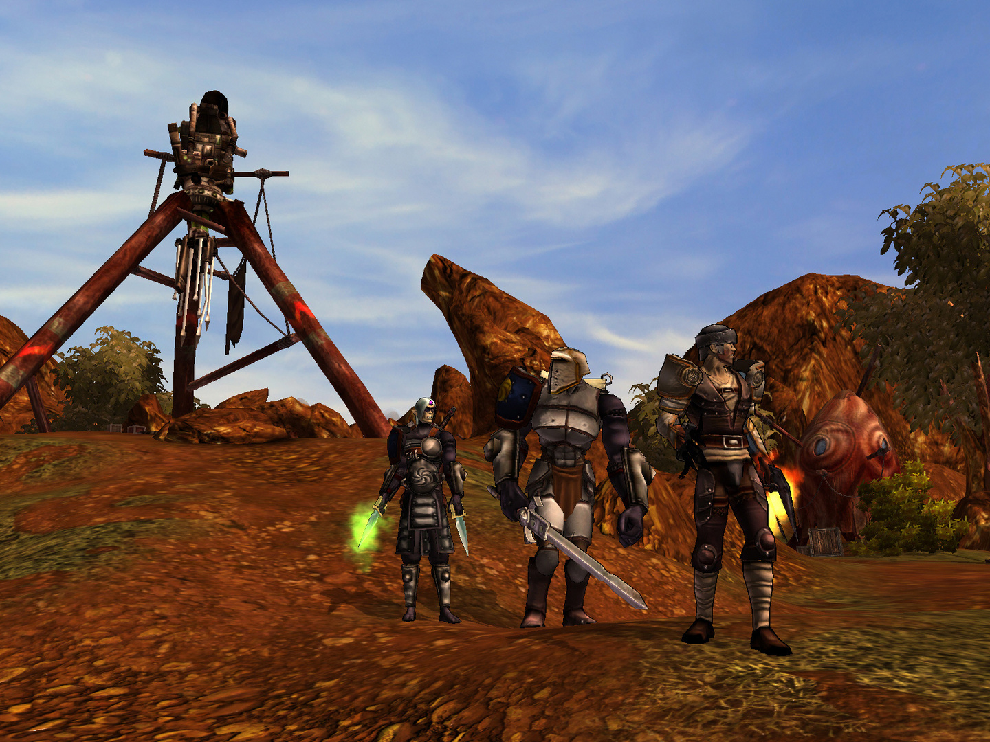 Silverfall: Earth Awakening screenshot 3