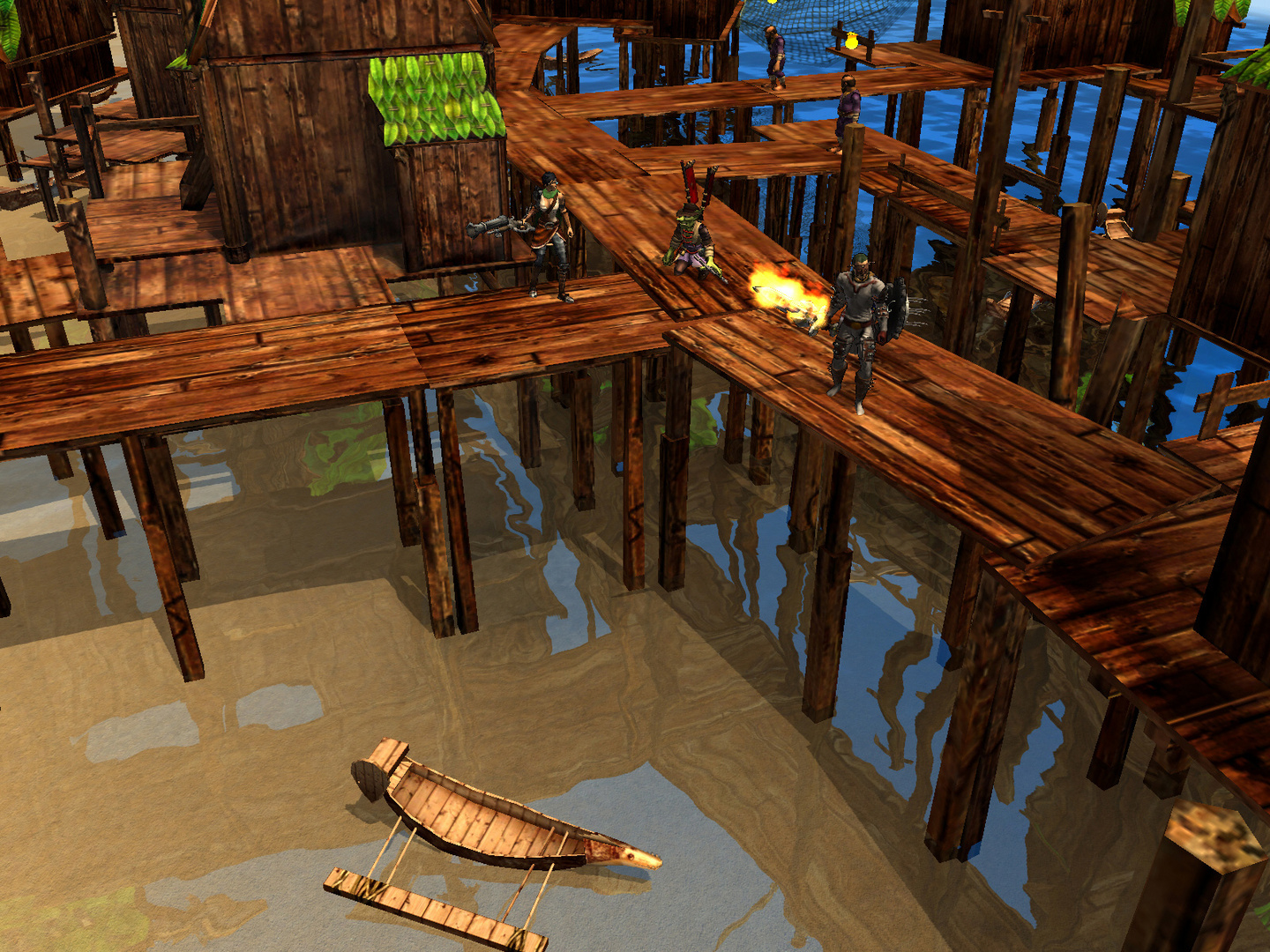 Silverfall: Earth Awakening screenshot 4