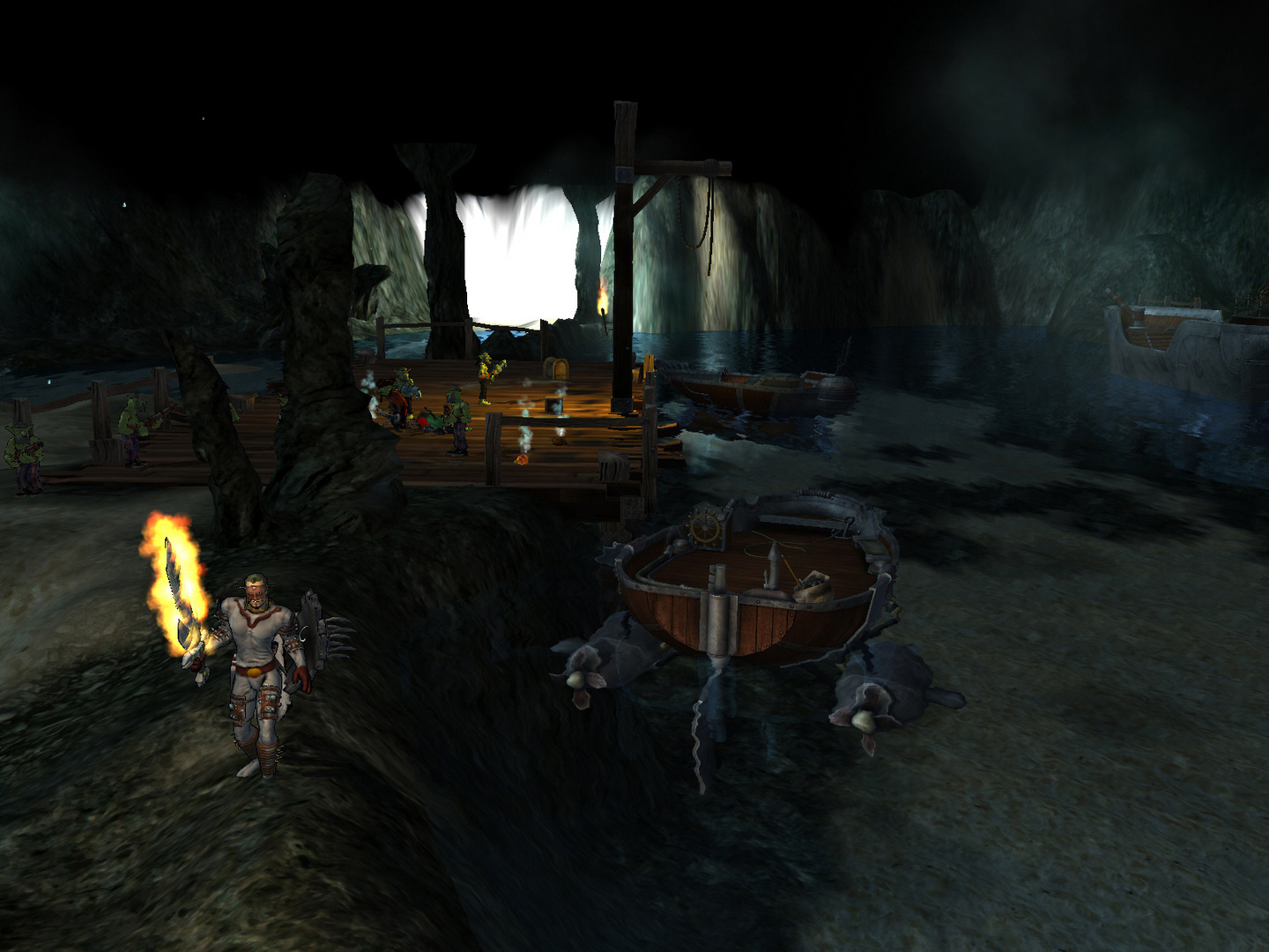 Silverfall: Earth Awakening screenshot 5