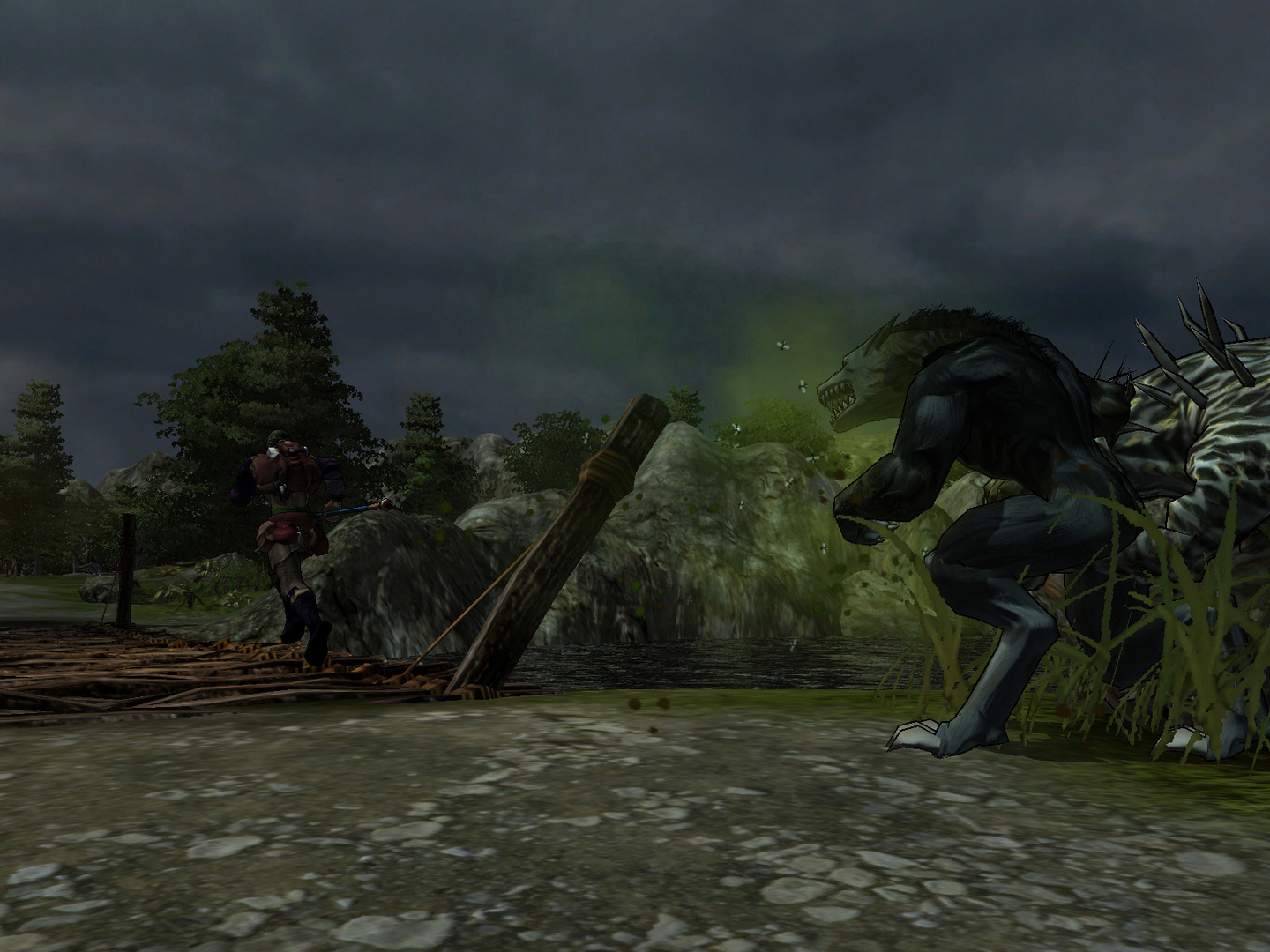 Silverfall: Earth Awakening screenshot 6