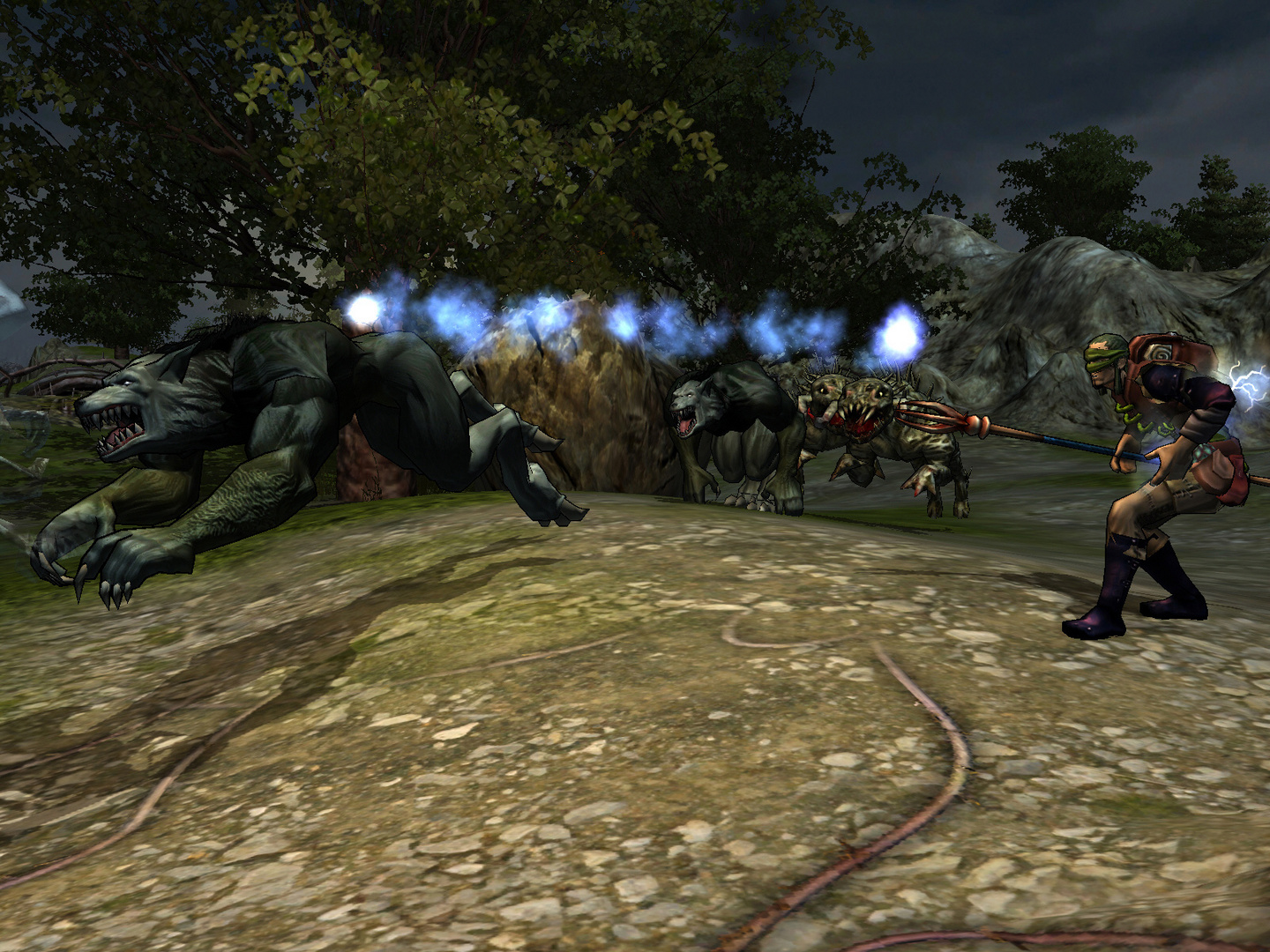 Silverfall: Earth Awakening screenshot 7