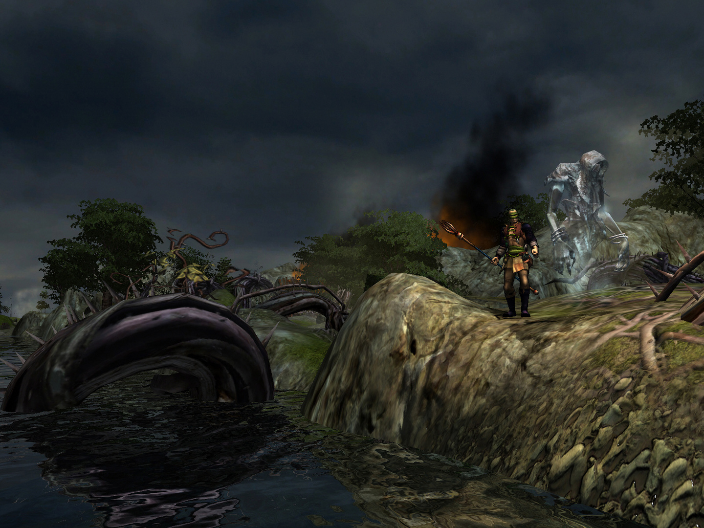 Silverfall: Earth Awakening screenshot 8