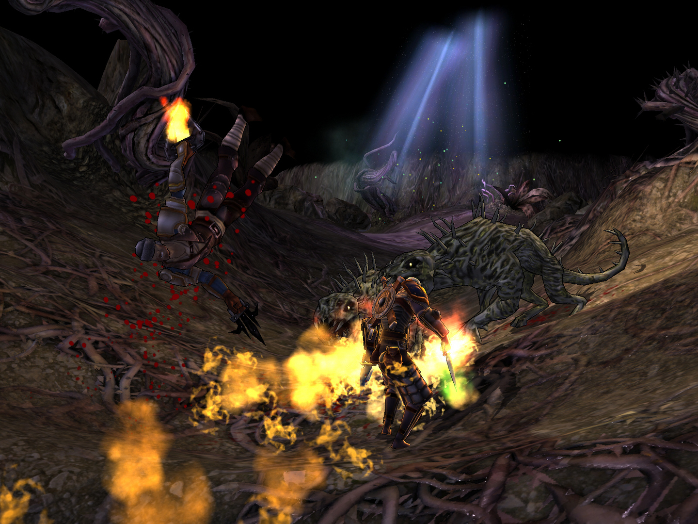 Silverfall: Earth Awakening screenshot 9