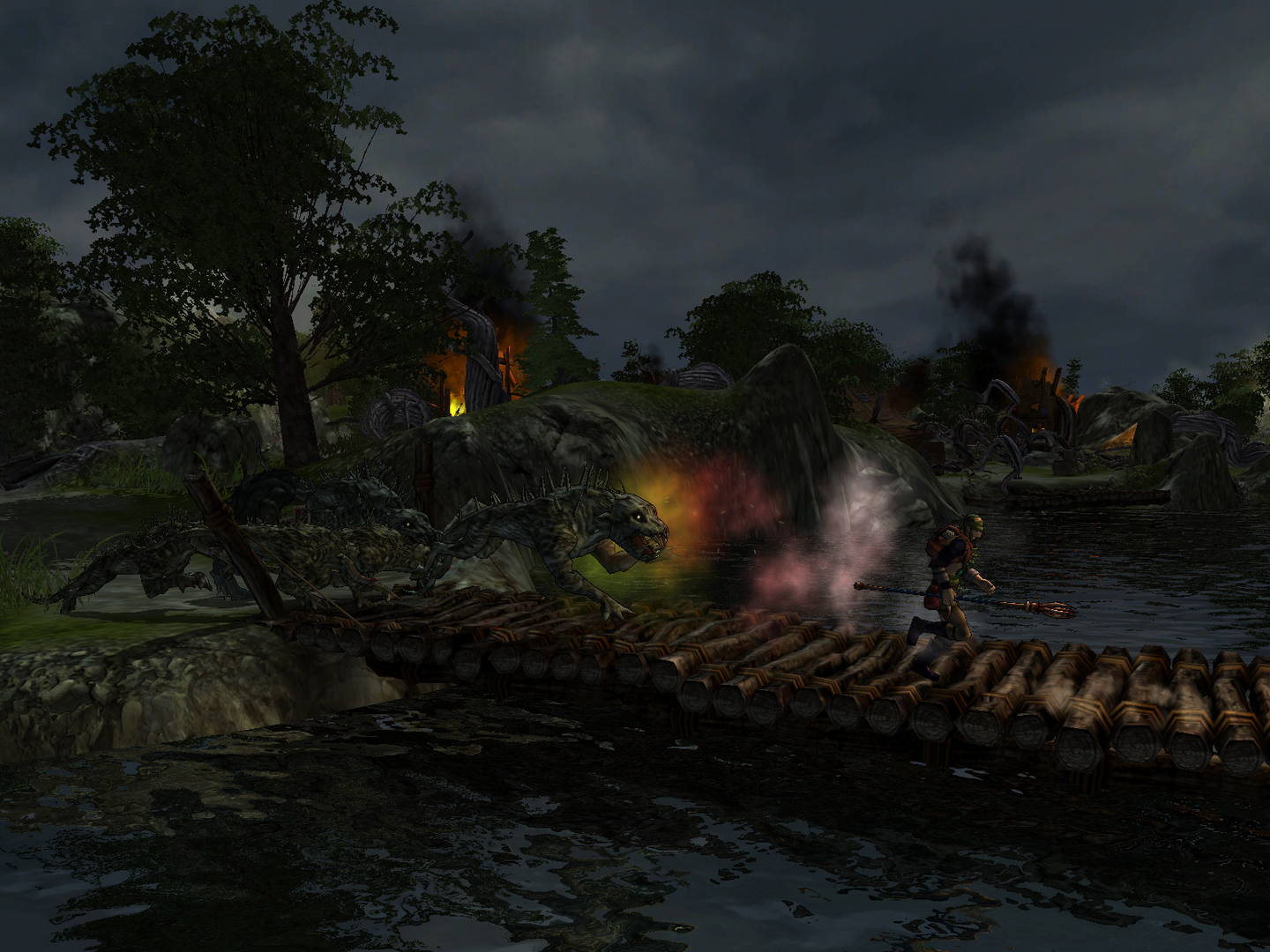 Silverfall: Earth Awakening screenshot 10