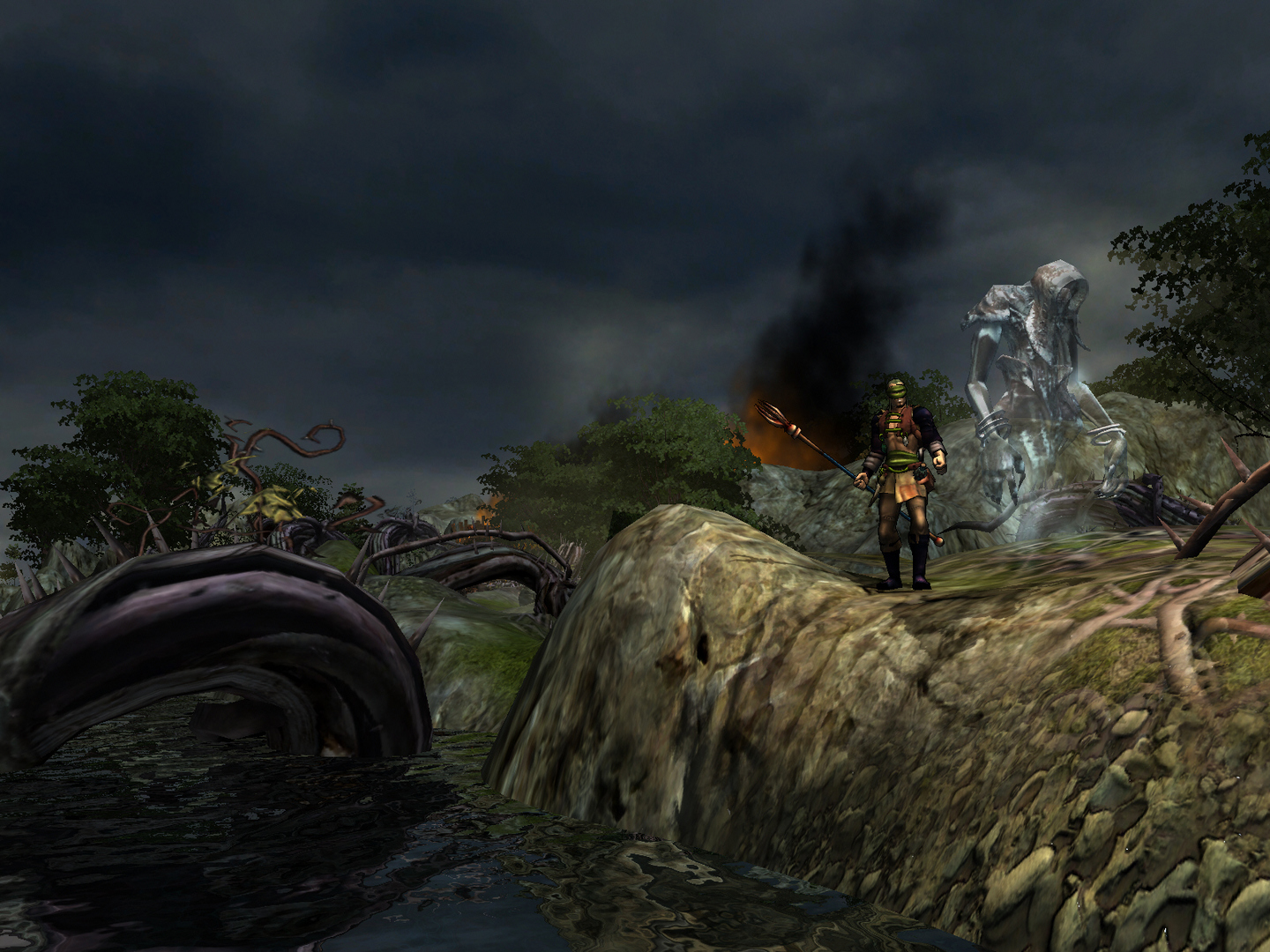 Silverfall: Earth Awakening screenshot 11