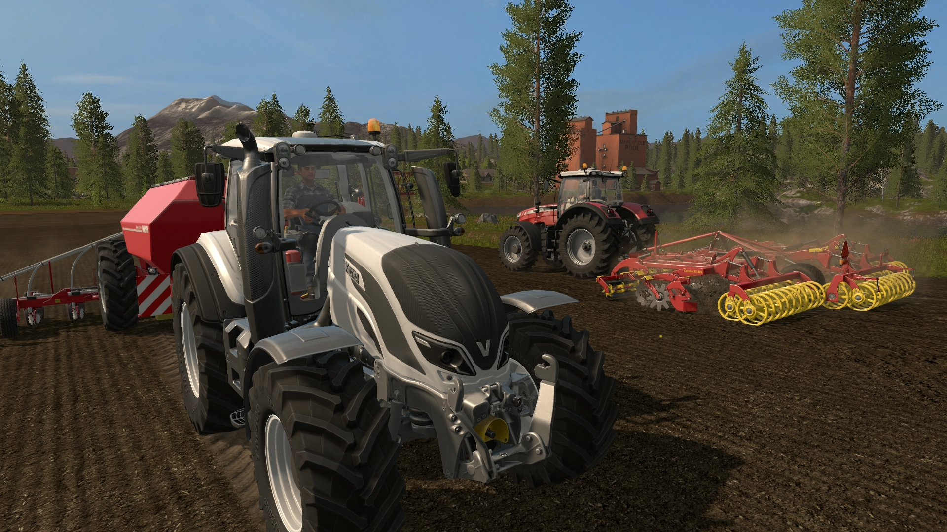 Farming Simulator 17 screenshot 1