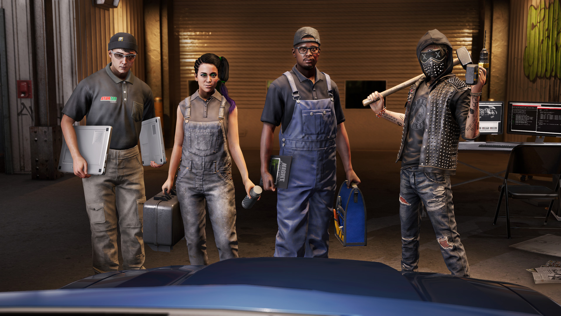 Watch_Dogs® 2 screenshot 2