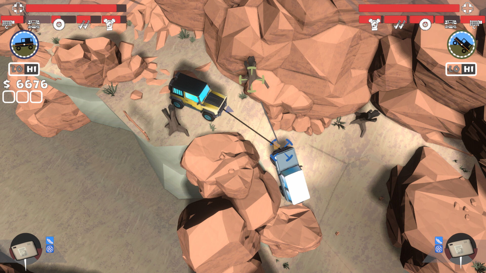 Up'N'Up: Mountain Express screenshot 1